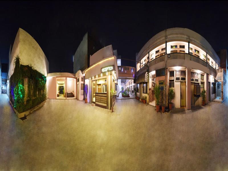 Hotel Palace Amritsar Exterior foto